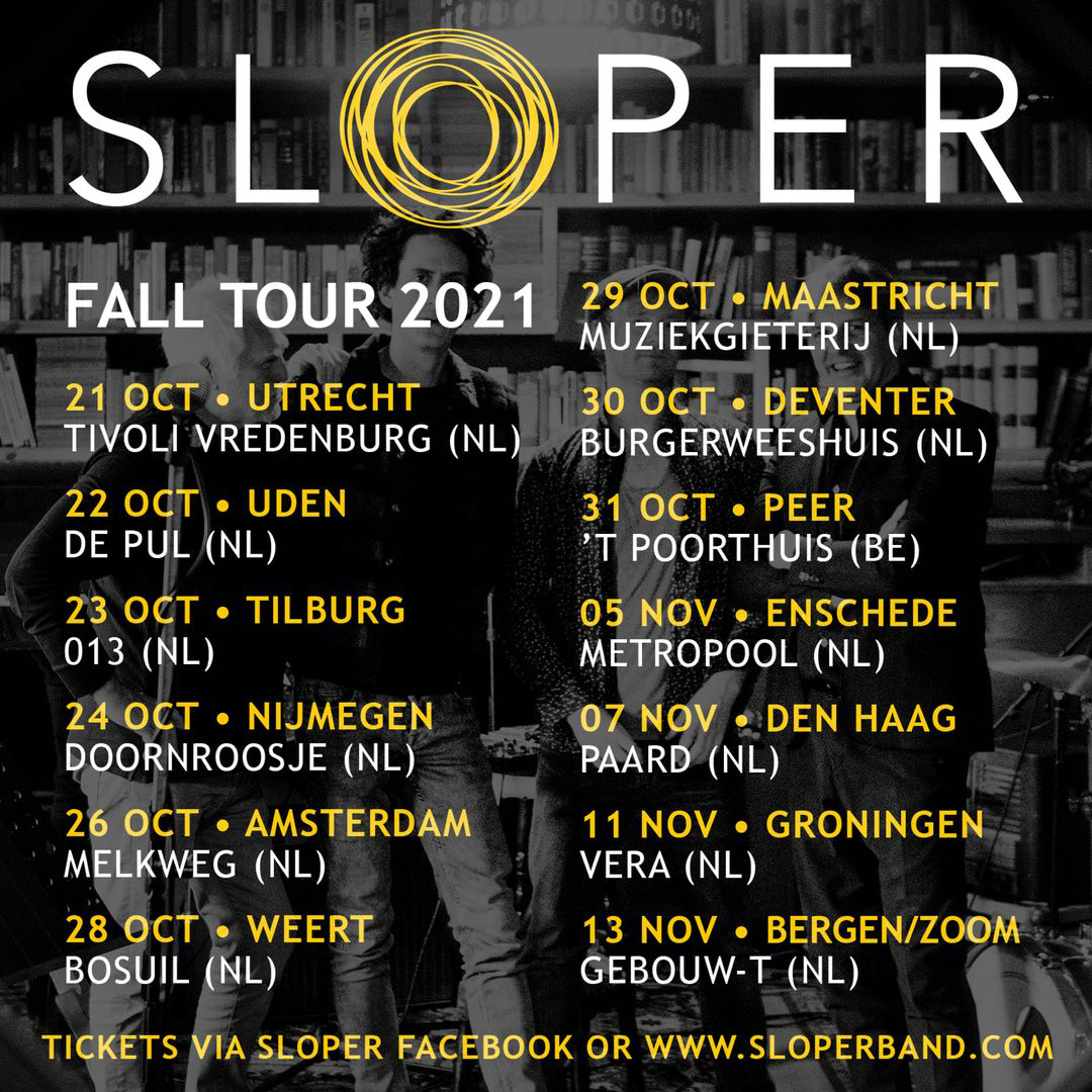 Cesar Zuiderwijk Sloper Fall tour ad